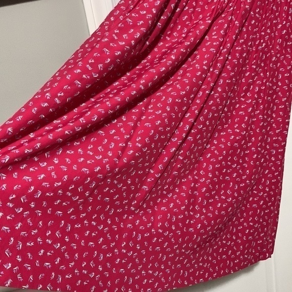 Vintage Karin Stevens by Steven Stoller pink floral dress - Picture 7 of 16